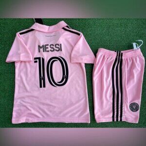2023 Inter Miami kids soccer jersey youth soccer Messi